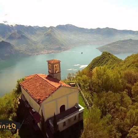 Hiking Escape Parzanica Villa Buitenkant foto