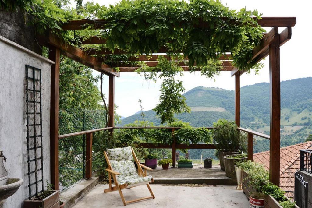 Hiking Escape Parzanica Villa Buitenkant foto