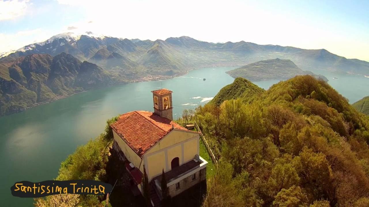 Hiking Escape Parzanica Villa Buitenkant foto